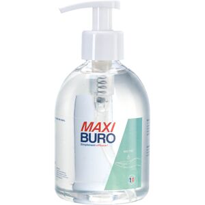 Maxiburo Crème lavante mains - parfum neutre - flacon de 300 ml - Maxiburo Blanc