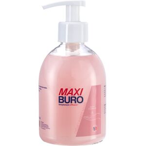 Maxiburo Crème lavante mains - parfum floral - flacon de 300 ml- Maxiburo Magenta