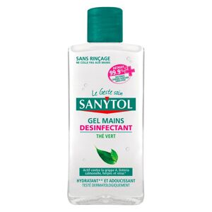 Sanytol Gel hydroalcoolique désinfectant Sanytol Professionnel - Flacon 75 ml