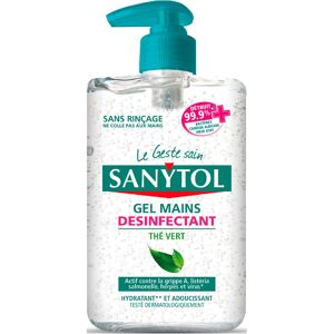 Sanytol Gel hydroalcoolique désinfectant Sanytol - Flacon 250 ml