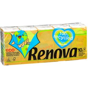 Renova Etuis de mouchoirs Renova Green