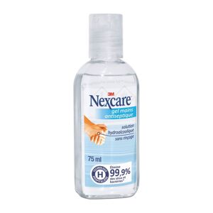 Nexcare Gel hydroalcoolique désinfectant Nexcare 3M - Flacon 75 ml