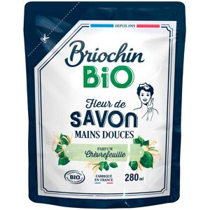 Briochin Savon liquide mains Briochin Bio Chèvrefeuille - Recharge de 280 ml