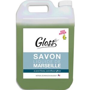 Gloss by cep Bidon de 5 litres savon de marseille 100% Végétal