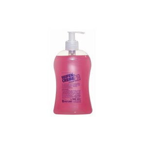 Savon liquide rose, 500 ml, bouteille distributrice - Lot de 4