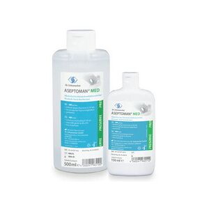 Aseptoman med Désinfectant pour les mains, 150 ml - Lot de 3 Noir