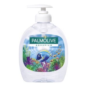 Palmolive Savon liquide AQUARIUM, flacon à pompe 300 ml - Lot de 7