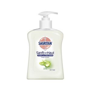 Savon pour mains Aloe Vera, flacon à pompe 250 ml - Lot de 4