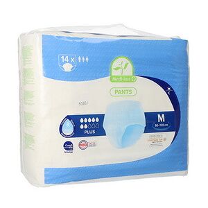 Lifemed Culotte pour incontinence 'PLUS', taille L, blanc