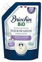 Briochin Savon gel lavant mains Briochin Bio - Lavande et romarin - Recharge de 400 ml Briochin Savon gel lavant mains Briochin Bio - Lavande et romarin - Recharge de 400 ml