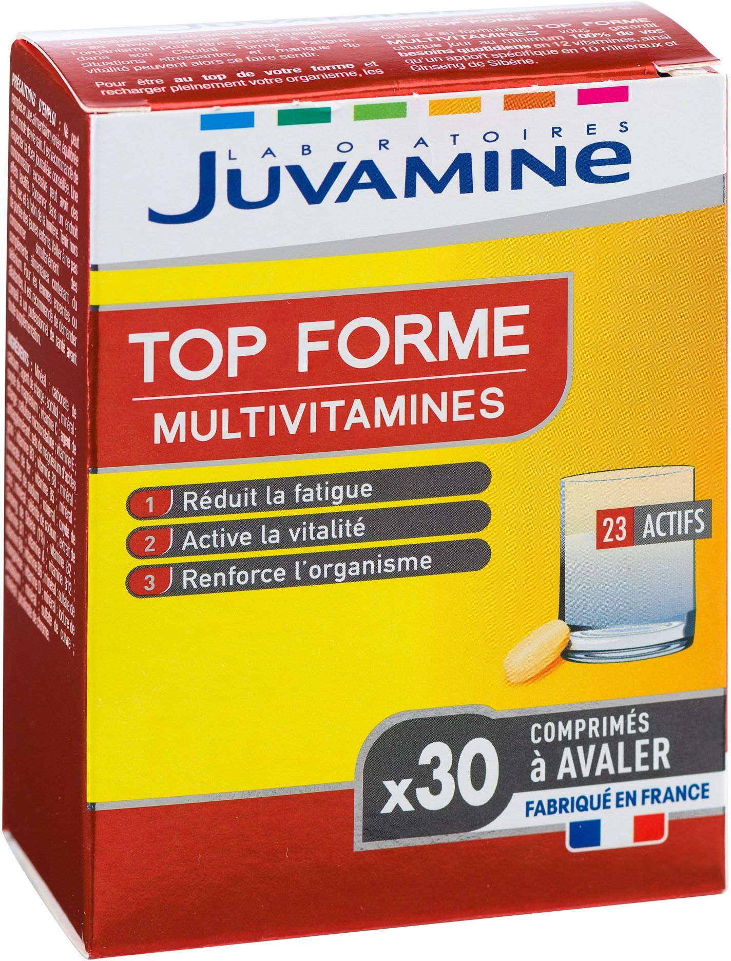 Juvamine Top Forme Multivitamines