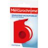 Sparadrap microporeux spécial peaux sensibles Mercurochrome 5 m x 2,5 cm