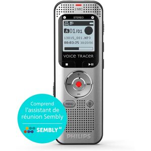 Philips Dictaphone VoiceTracer Enregistreur audio DVT2015