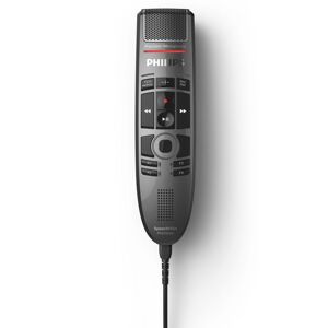 Philips Micro filaire SpeechMike Premium II SMP3700/00 avec touche de réglage et track-pad