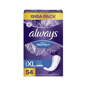 Always Protège-slip Extra Protect Extra Long, GigaPack - Lot de 3