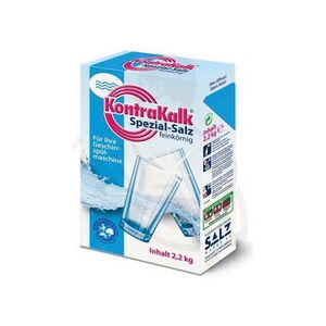 Neutral Kontrakalk Sel régénérant pour lave-vaisselle, grains fins - Lot de 7