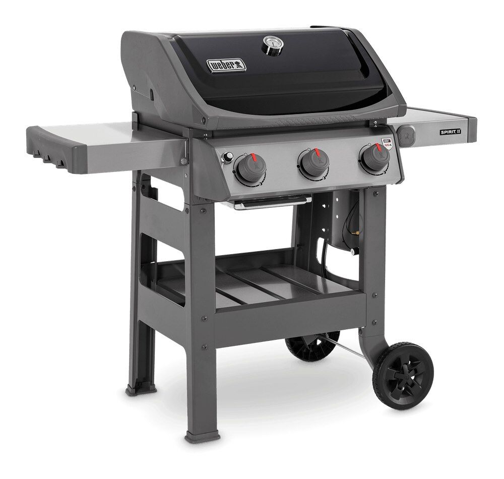 Weber Barbecue gaz Spirit II E-310 avec plancha intégrée