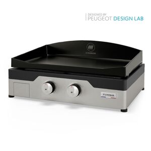 LE MARQUIER Plancha gaz PLSA260D Signature Allure 260 duo Orange