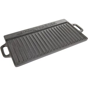 TRAEGER Accessoire barbecue BAC382 Grille reversible en fonte