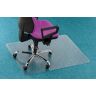 Plaque protège-sol PET pour sol moquette P 92 x L 122 cm