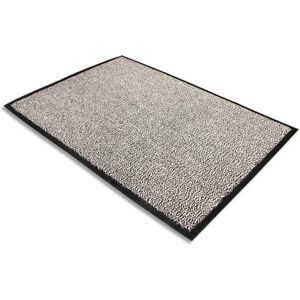 Floortex Tapis d'accueil Advantage Gris en polypropylène 120 x 180 cm épaisseur 10 mm