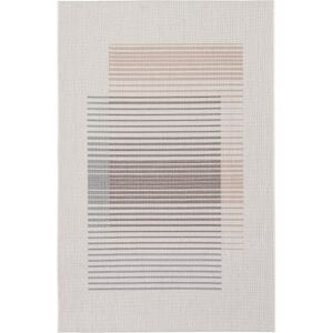 BIZZOTTO SALON Tapis Tapis exterieur Kino Beige Bleu Orange 160x230