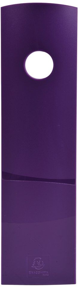 Exacompta Porte-revues Mag-Cube Iderama - Violet - Lot de 6 Orange