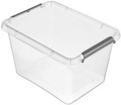 Keeeper Boîte de rangement/Clipbox Lara, 8,5 litres - Lot de 3