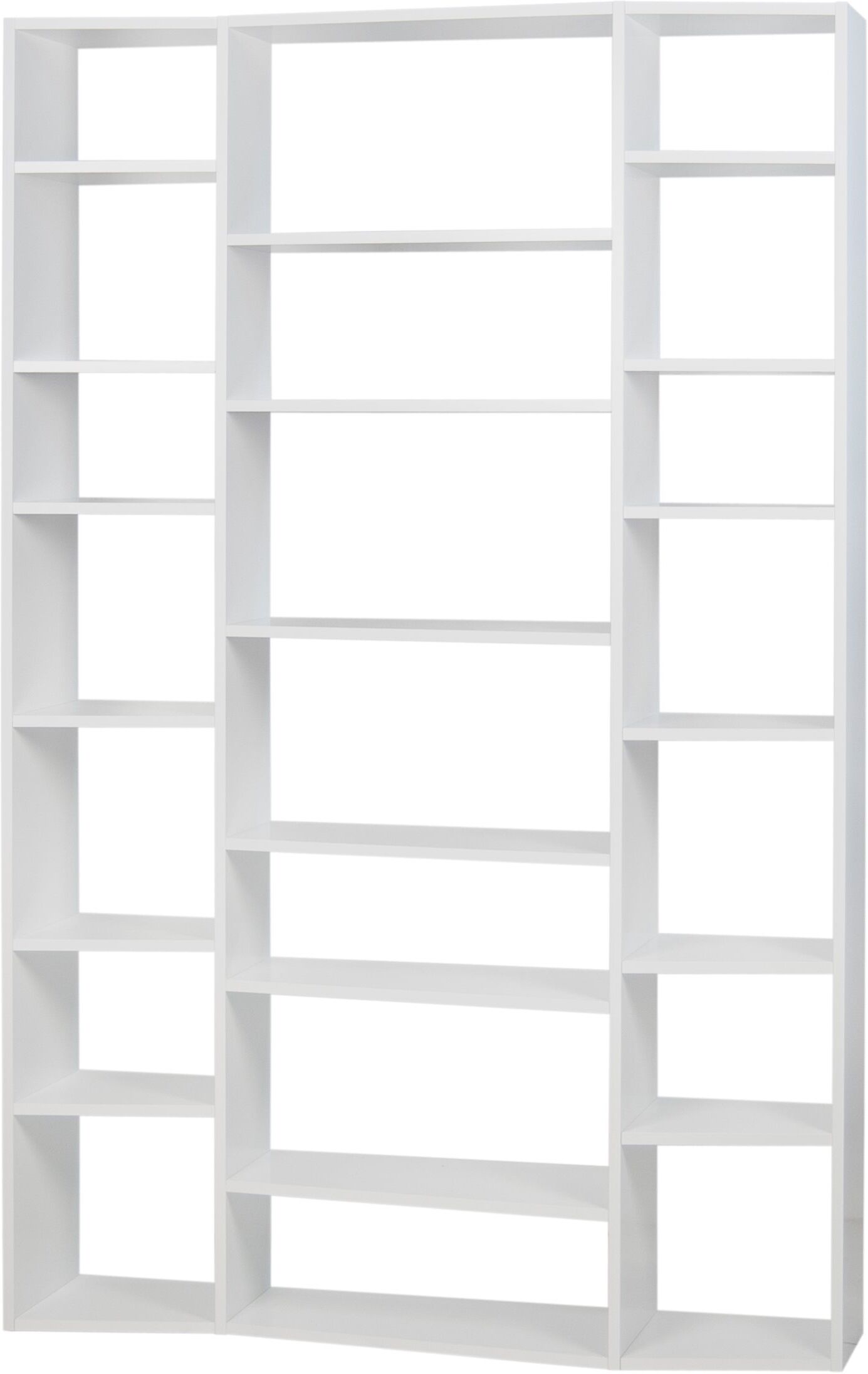 Tema home Bibliothèque Valsa H.224 x L.144 cm - Blanc