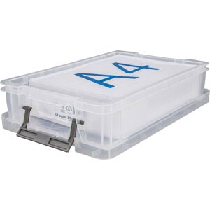 Allstore Boîte de rangement plastique 5,5 L incolore