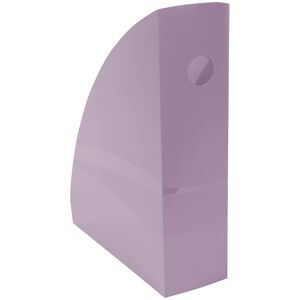 Exacompta Ranges-revues Exacompta Mag-Cube dos de 8,2 cm mauve Noir