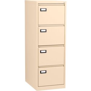 Classeurs monoblocs Pro 4 tiroirs couleur beige