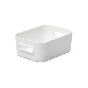 SmartStore Boîte de rangement COMPACT S, 1,5 litre, blanc - Lot de 4