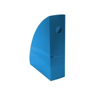 Exacompta Porte-revues Mag-Cube Clean'Safe - Bleu - Lot de 6 Orange