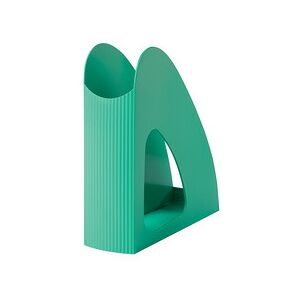 Han Porte-revues Re-LOOP, A4, plastique écologique, bleu - Lot de 6 Vert