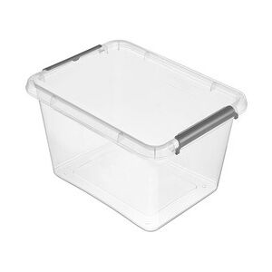 Keeeper Boîte de rangement/Clipbox Lara, 6,5 litres - Lot de 4