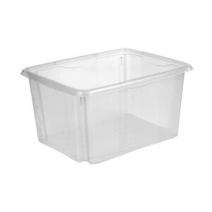 Keeeper Boîte de rangement 'emil', 15 litres, naturel - Lot de 4