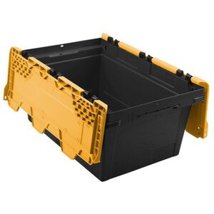 Allit Boîte de rangement ProfiPlus CrocoLid 40/32, jaune