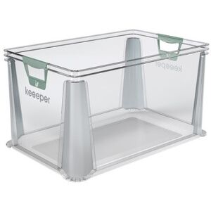Keeeper Boîte de rangement 'luis', 64 litres, transparent