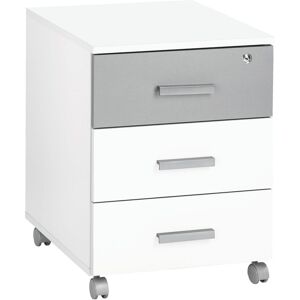 Caisson mobile Ineo blanc 3 tiroirs Blanc