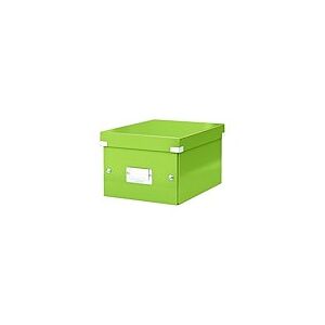 Leitz Boîte de rangement carton Leitz Click&Store Wow H 20 x L 28 x P 36,8 cm vert - Publicité