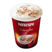 Gobelet pré-dosé Papercup Relax Nescafé - Cappuccino - Lot de 10