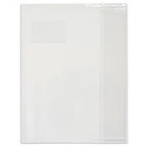 Oxford Protège-cahier 170 x 220 mm, PVC 0,12 mm, incolore - Lot de 50