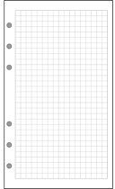 Agendas exacompta Recharge Exatime 29 - Quadrillé 5x5 - Lot de 5 Agendas exacompta Recharge Exatime 29 - Quadrillé 5x5 - Lot de 5