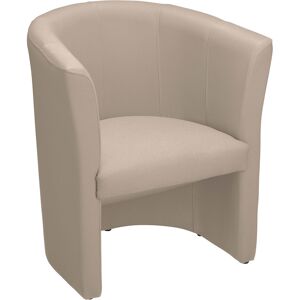 Fauteuil Premium tissu classique taupe