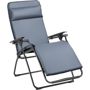 Lafuma Fauteuil Relax Vital gris Lafuma