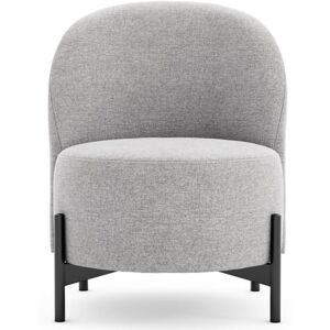 SAMOA Fauteuil tissu Fauteuil EBE Gris