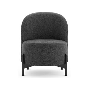 SAMOA Fauteuil tissu Fauteuil EBE Anthracite