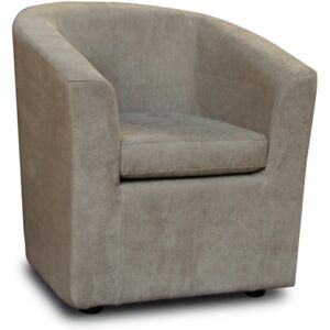 CITY Fauteuil Fauteuil jasper tissu gordon taupe