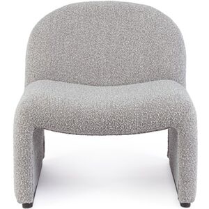 BIZZOTTO SALON Fauteuil tissu Fauteuil Bassilla Gris